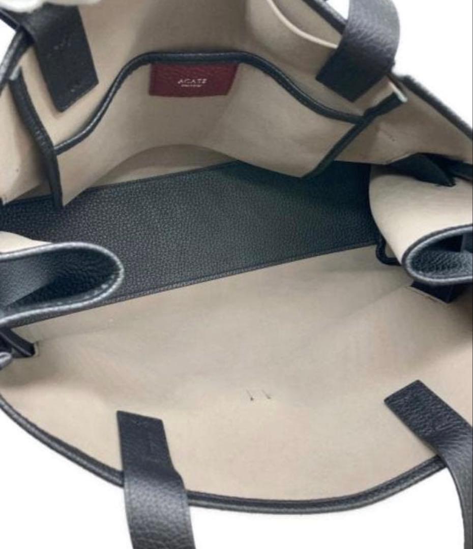 ACATE ETERNO エテルノ トート ブラック A4 PC収納