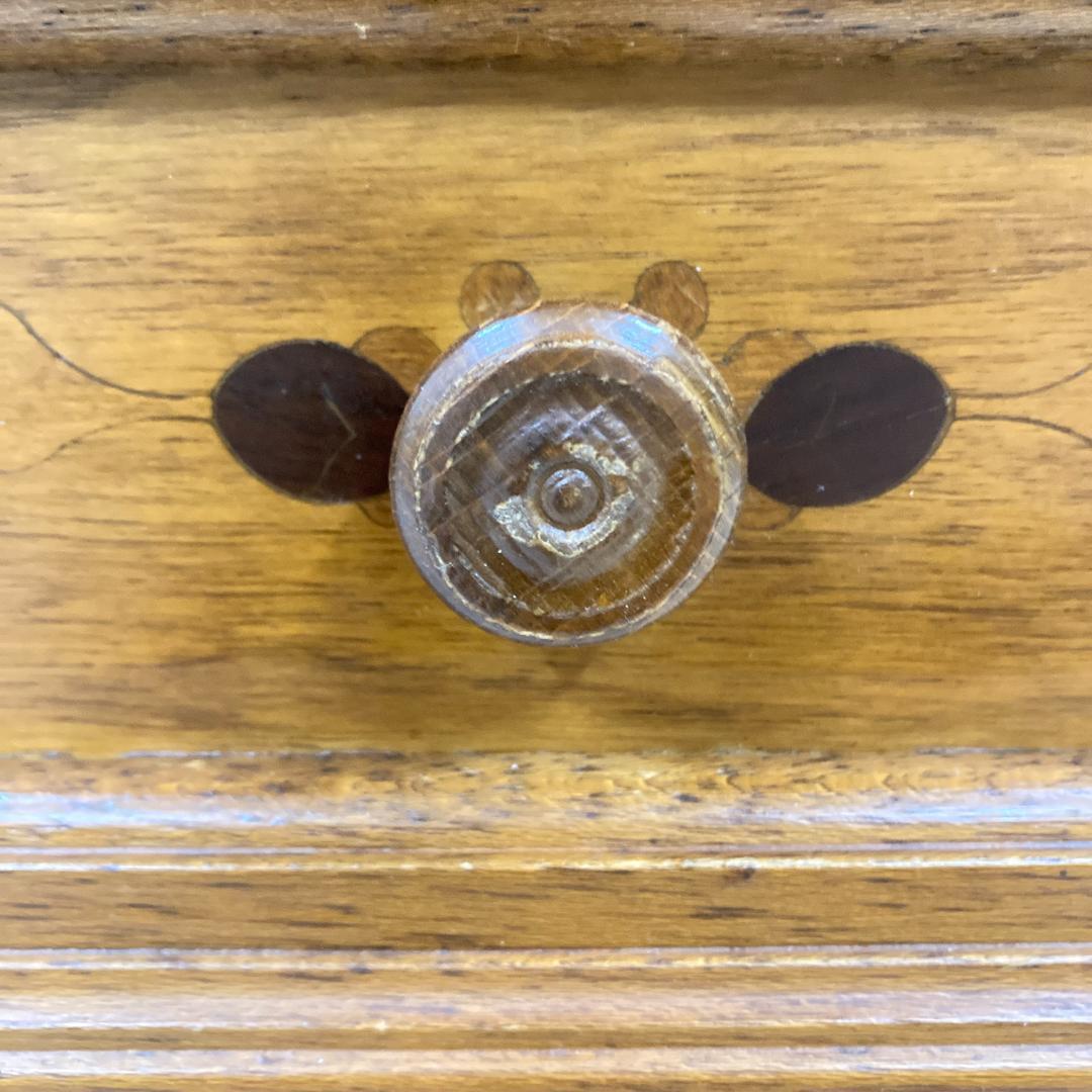 イタリア　象嵌　３段チェスト　サイドチェスト　クラシック