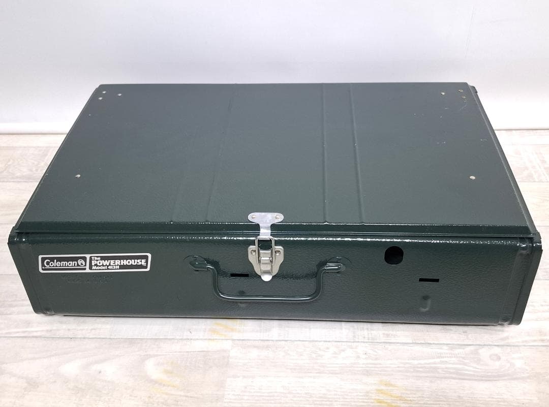 未使用★コールマン【パワーハウス 413H】93年3月★フューエルファネル付★