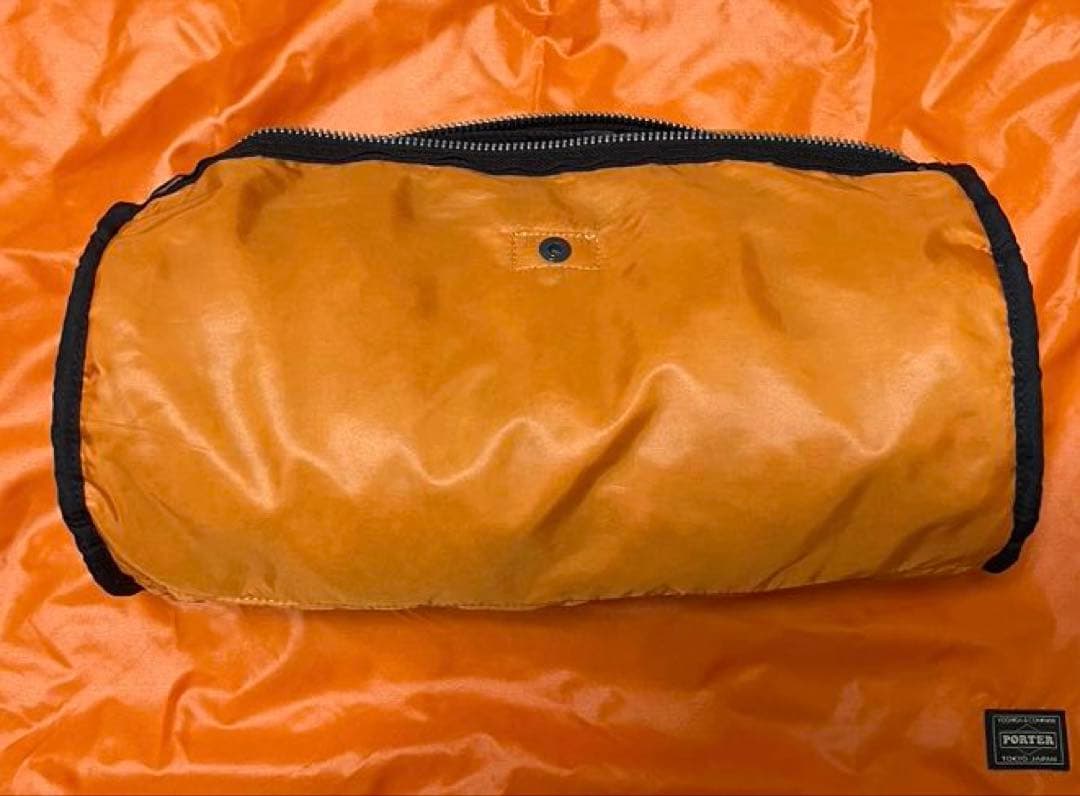 【未使用級】PORTERポーター タンカー ダッフルバッグ ブラック Sサイズ