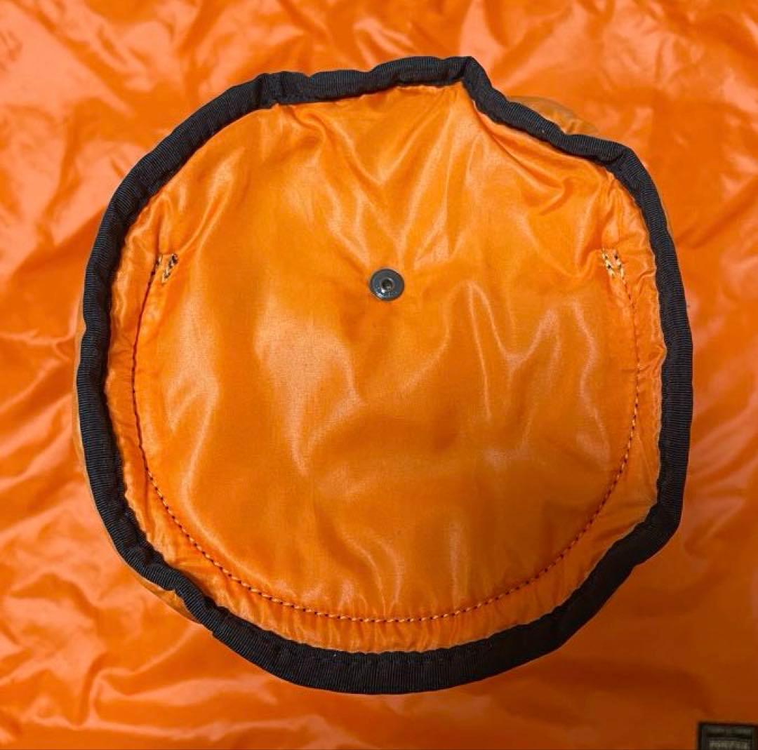 【未使用級】PORTERポーター タンカー ダッフルバッグ ブラック Sサイズ