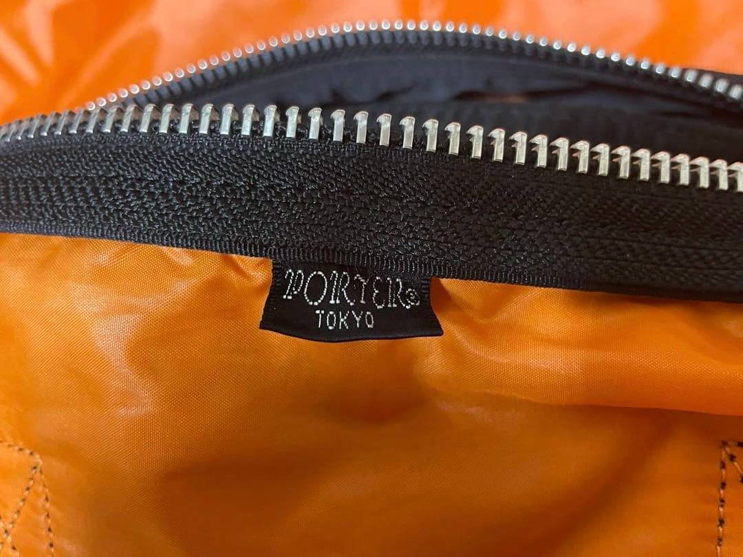 【未使用級】PORTERポーター タンカー ダッフルバッグ ブラック Sサイズ