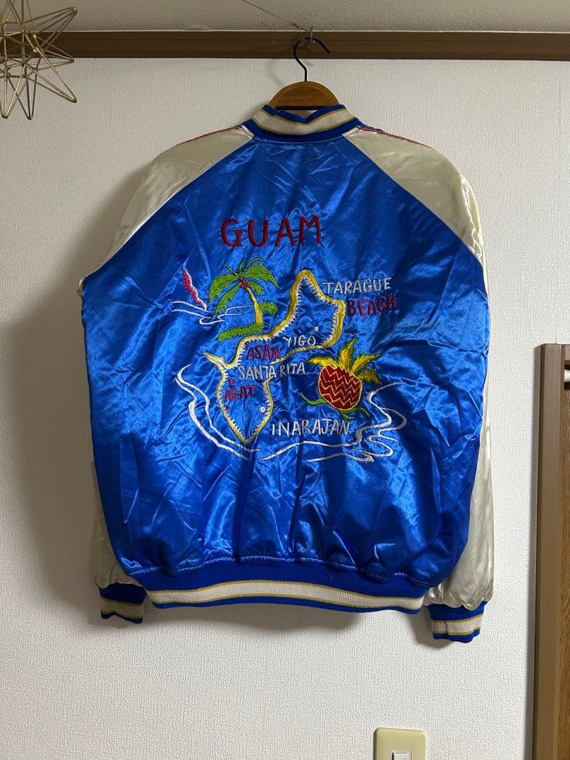 最終値下げ‼︎ 早い者勝ち80’s vintage スカジャン　YKK旧ジッパー