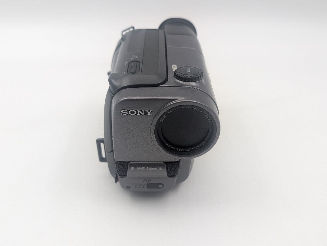 SONY ソニー 8mm テープ ビデオカメラ CCD-TR3