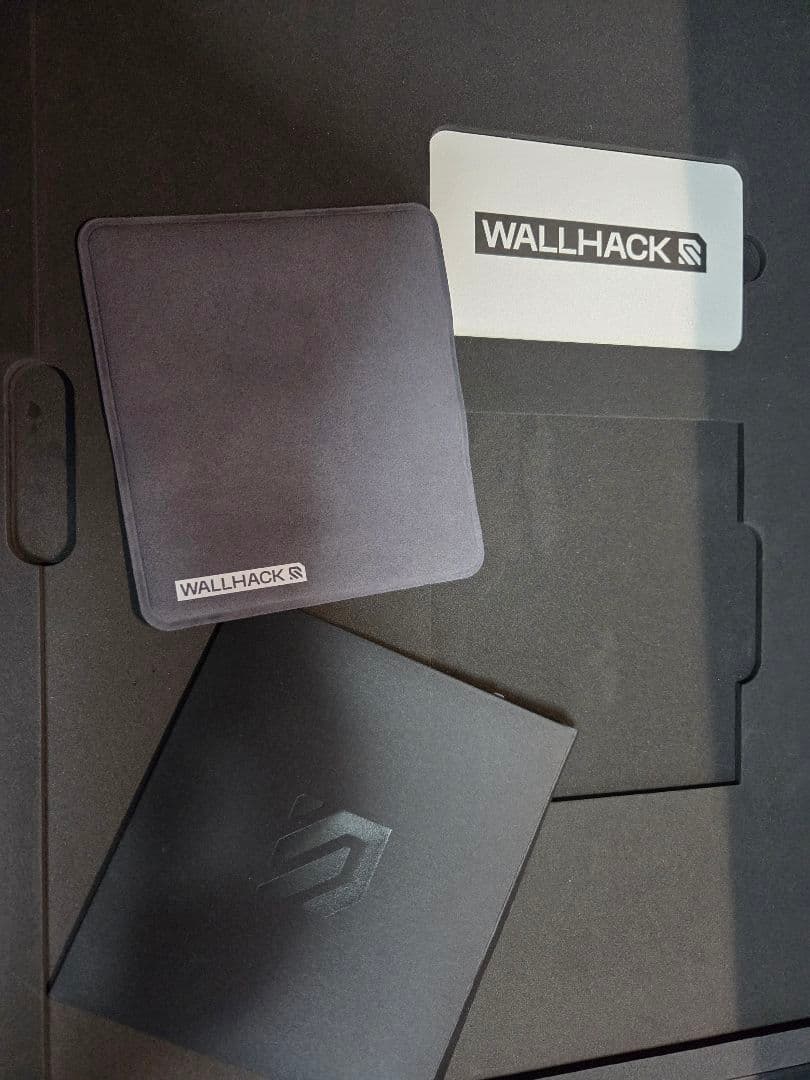 WALLHACK sp-004 ガラスマウスパッド　49×43cm