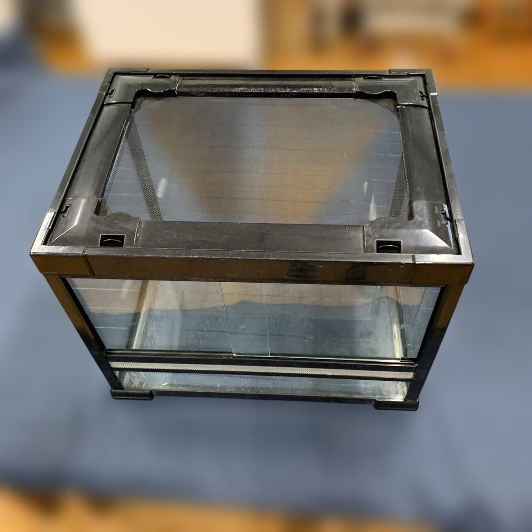爬虫類　ケージ　60×45×45 送料込