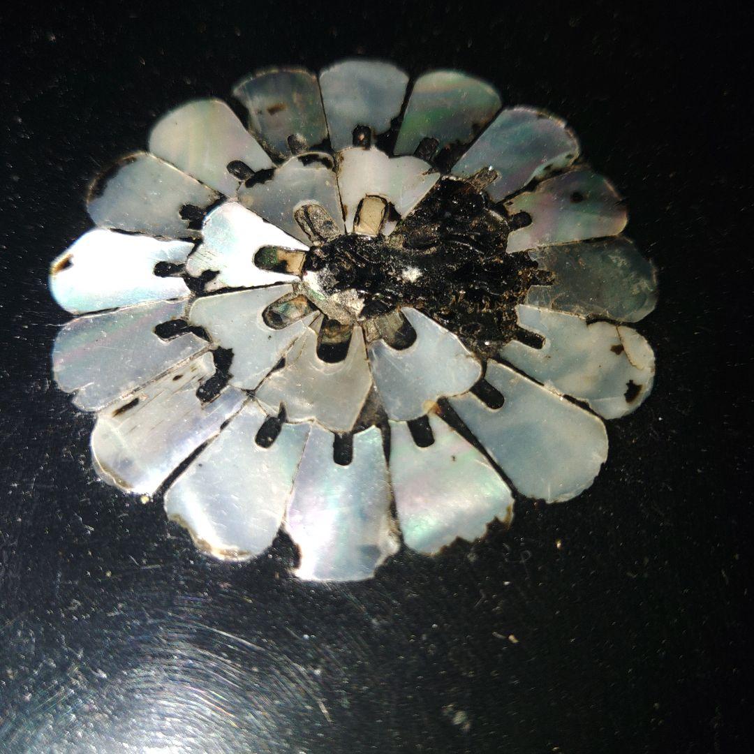 朝鮮美術　螺鈿飾台　伝統工芸品　アンティーク