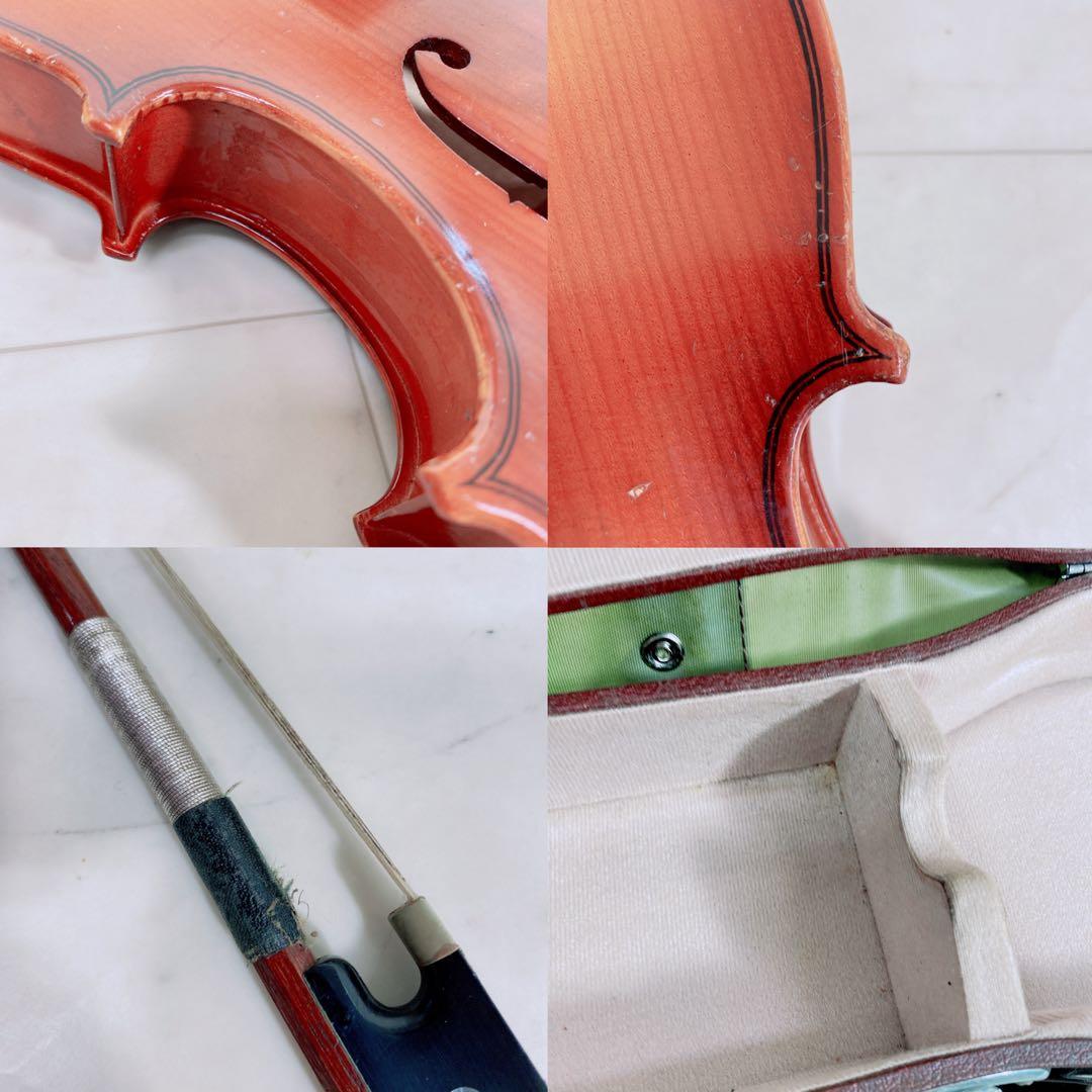 スズキ No.300 バイオリン サイズ1/4 1986年製　N1294