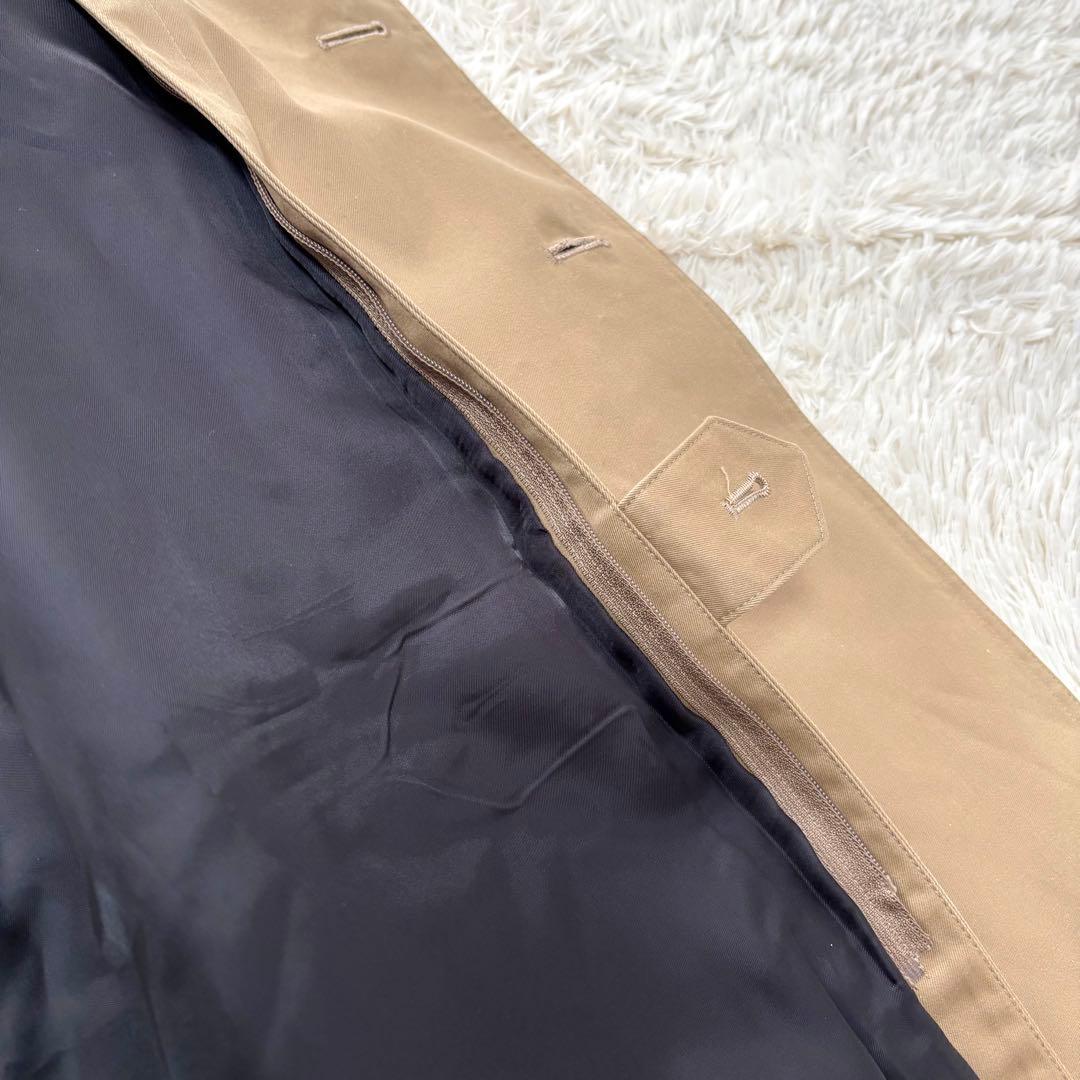HYKE TRENCH COAT トレンチコート ベルト ボタン完備 ベージュ