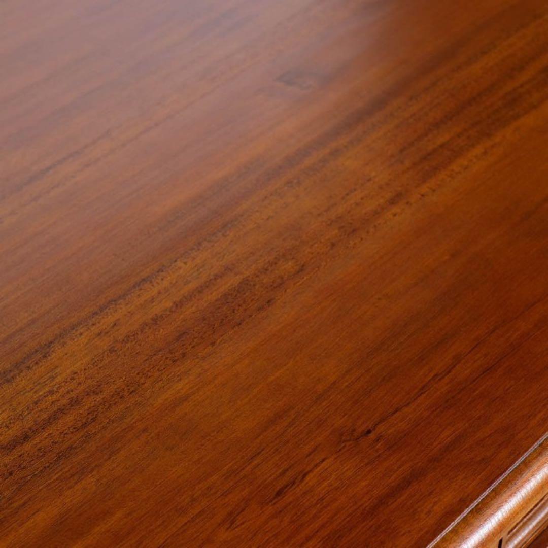 O 新品 アジアン ダイニングテーブル L カフェ アンティーク カントリー