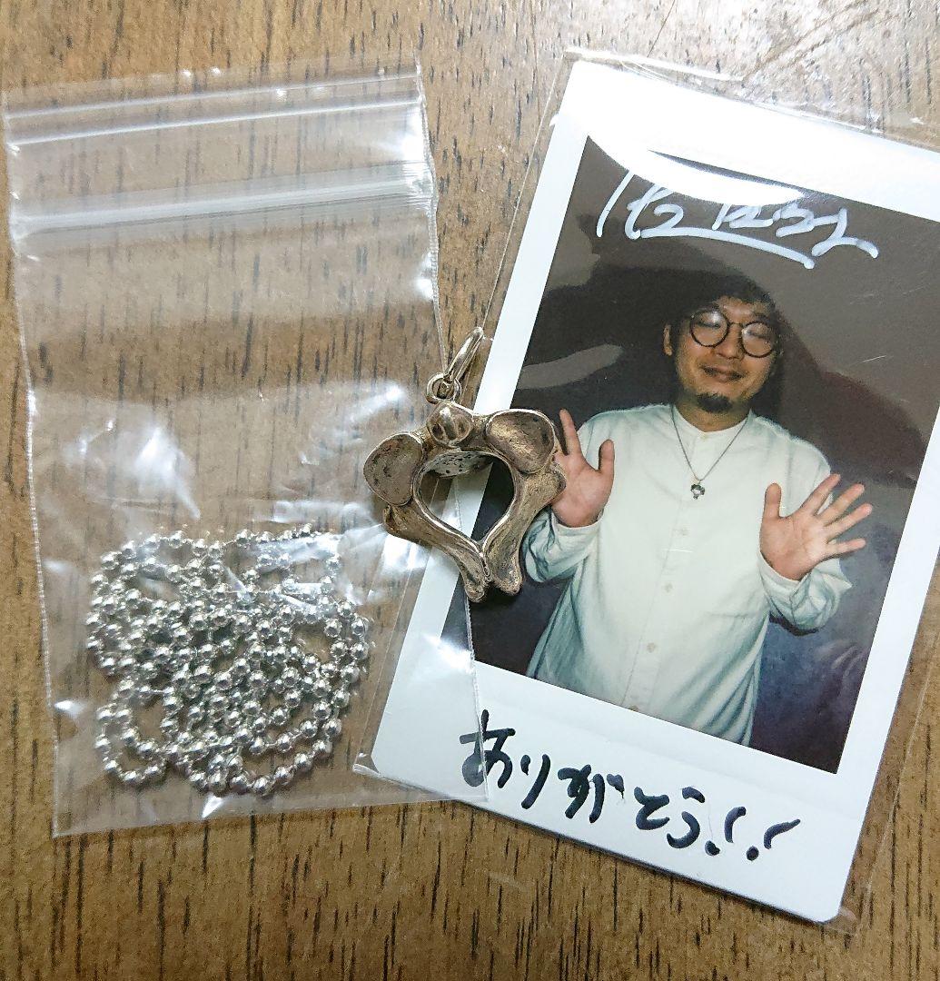 喉仏ペンダント下駄華雄×シルバーショップ肉々 (希少品)