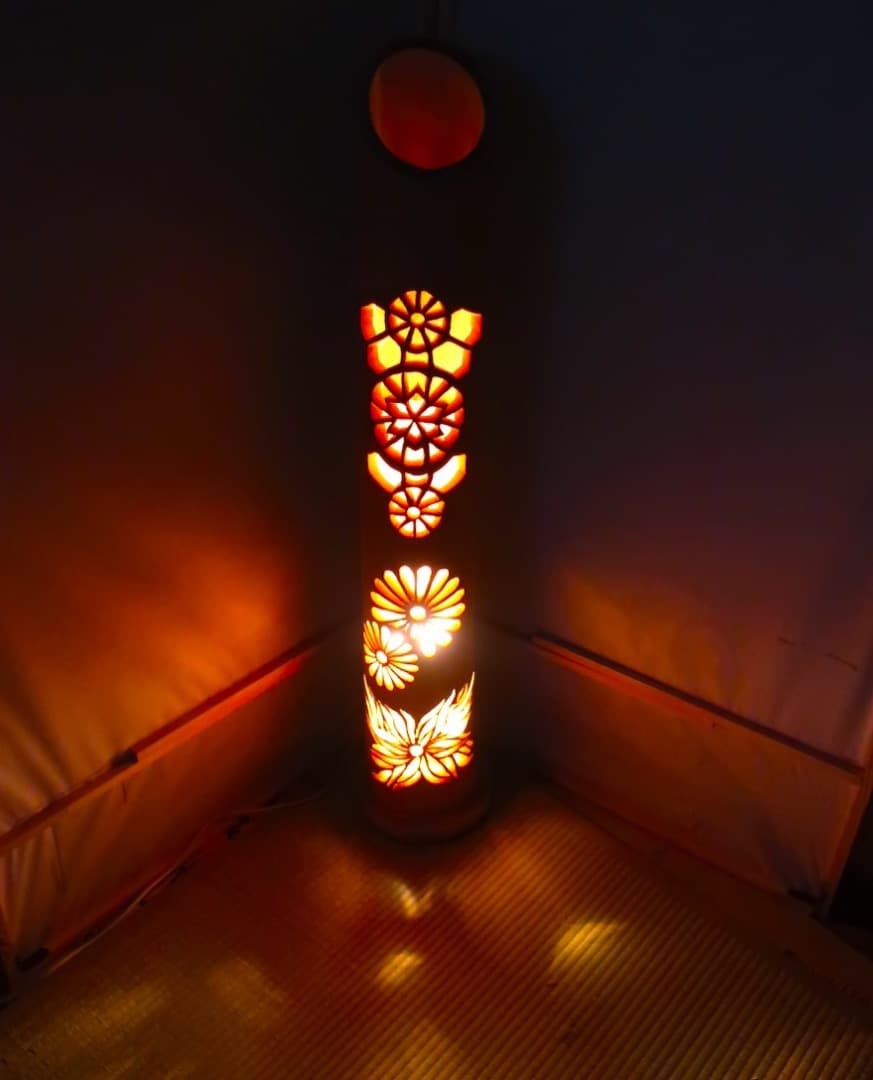 竹灯籠　〜〜アートランプ〜〜