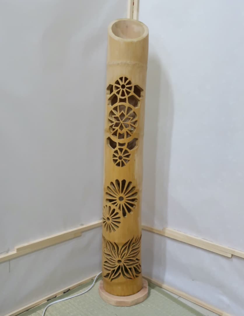 竹灯籠　〜〜アートランプ〜〜