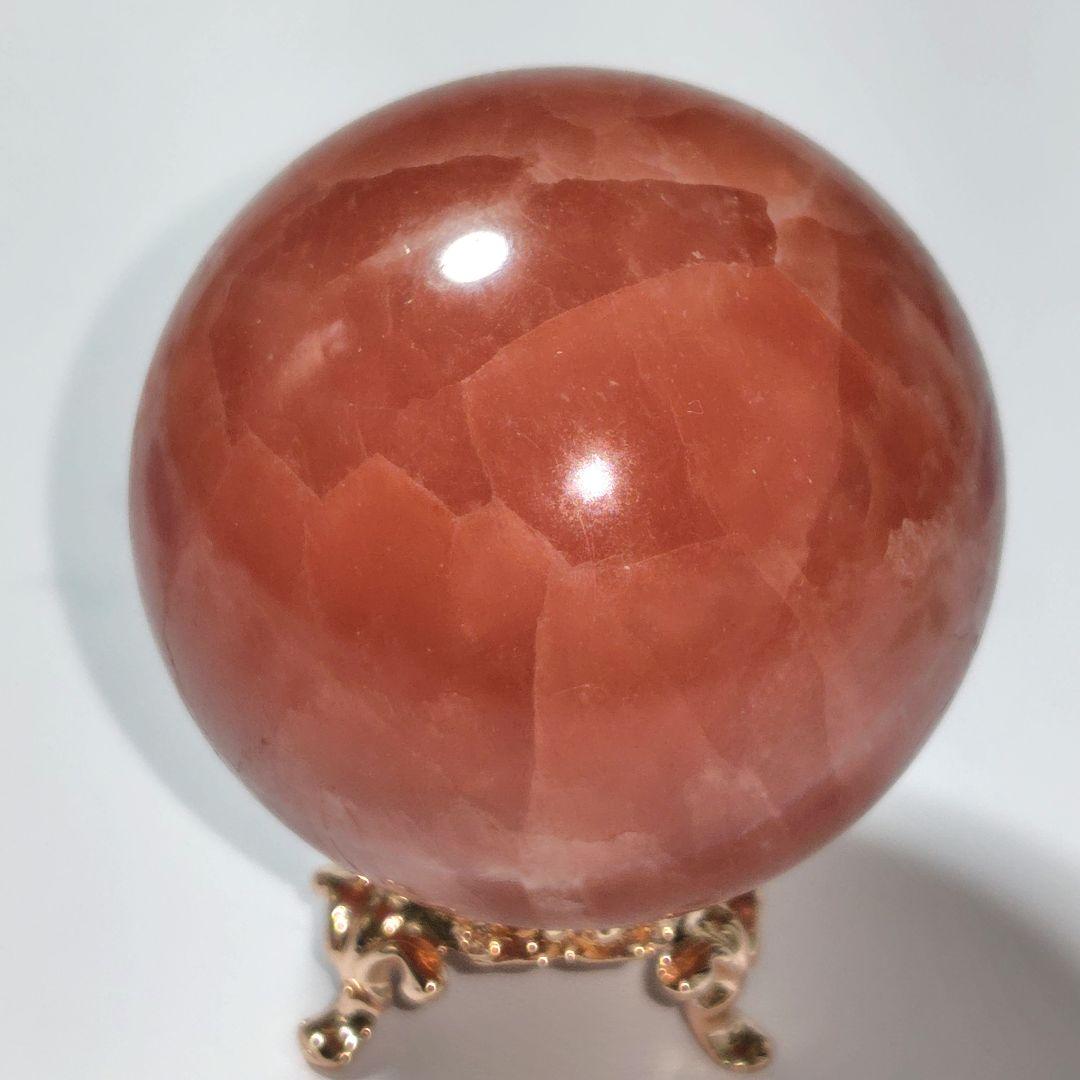 天然石✨カリビアンカルサイト✨赤 珍しい子