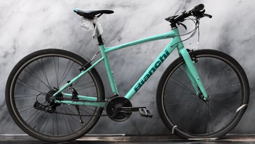 【現地受け渡し限定】Bianchi C-SPORT 1 （ジャンク／走行不可）