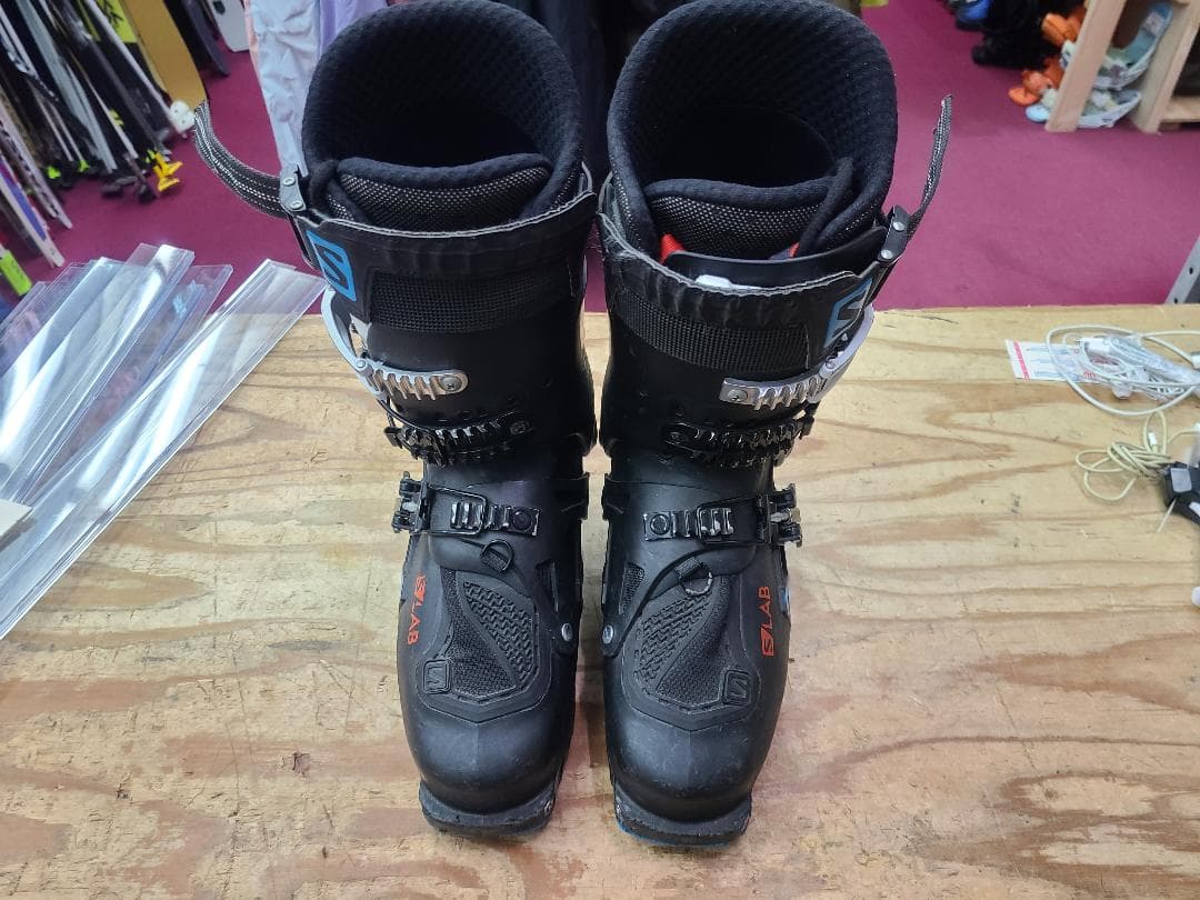 スキー 26-26.5 SALOMON S/LAB MTN 120 AT
