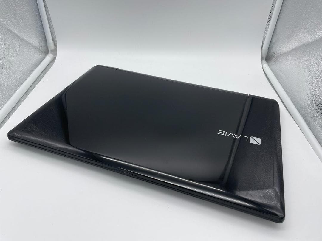 未使用品近い NEC 新品SSD256GB 8G Office付き 初心者向け