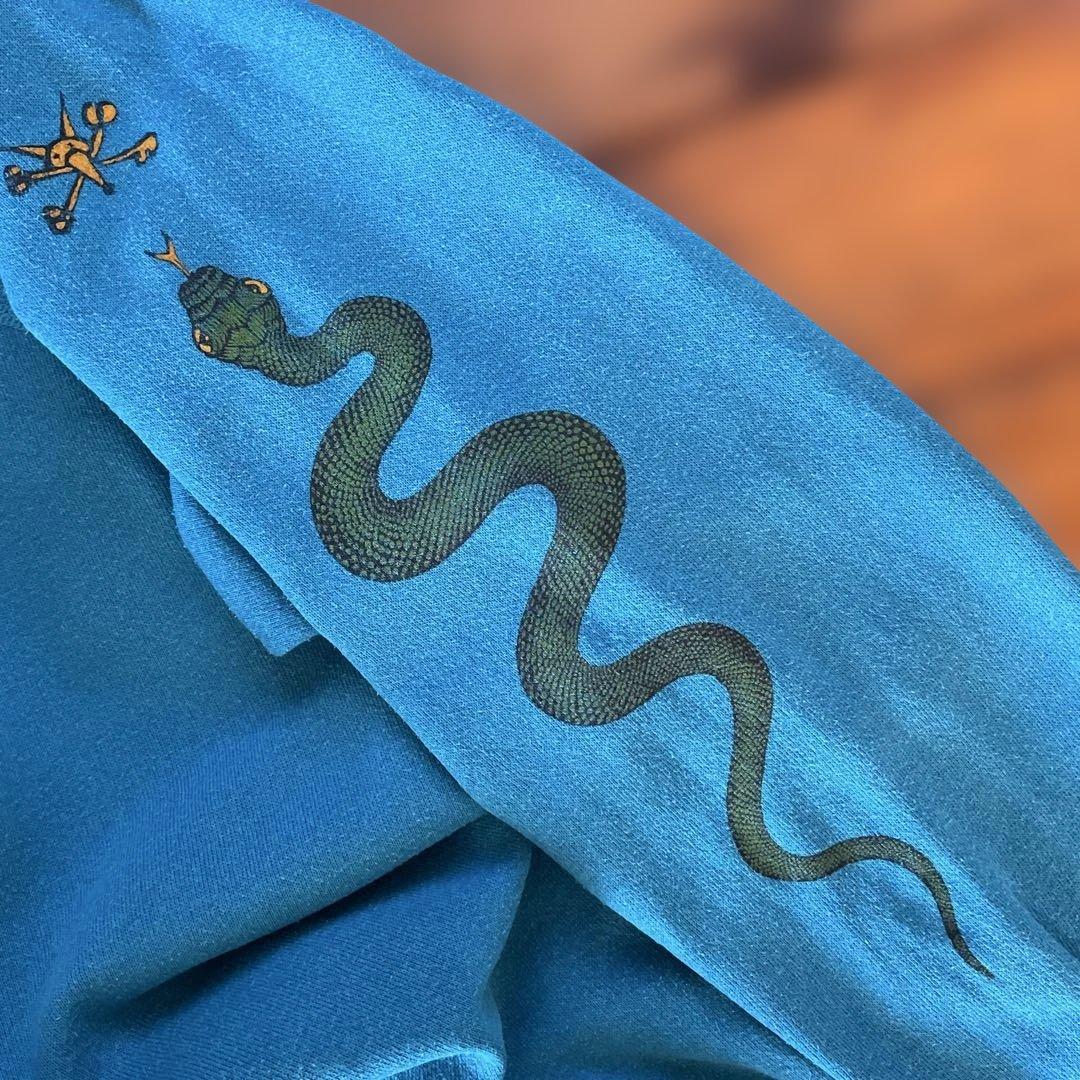 カズ　スペシャル パウエル ペラルタ マイク マクギル 袖プリ スウェット