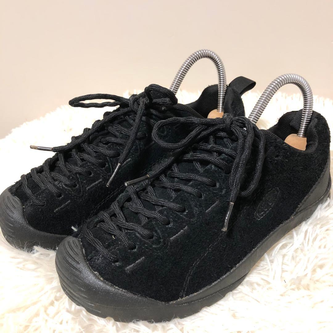 KEEN (キーン) ジャスパー ハイキングシューズ スエード　22.5cm