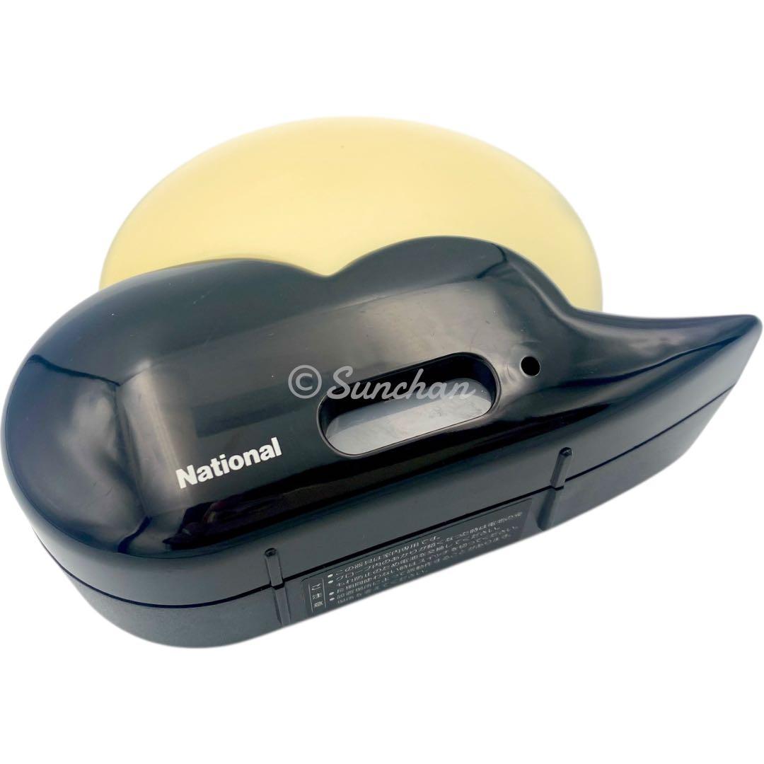 【動作確認品】 National テーブルセンサーライト BF-200 レトロ