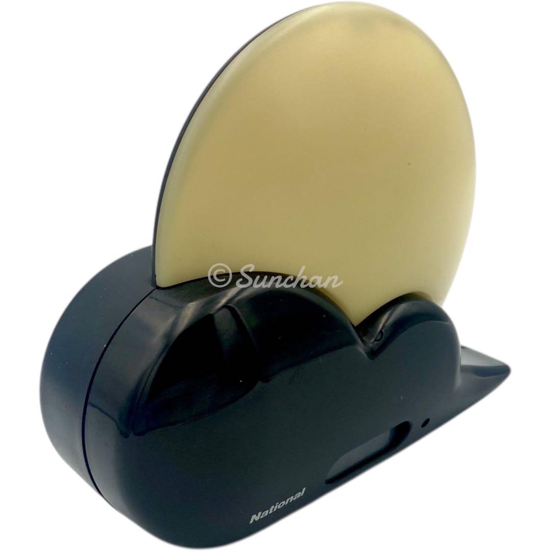 【動作確認品】 National テーブルセンサーライト BF-200 レトロ