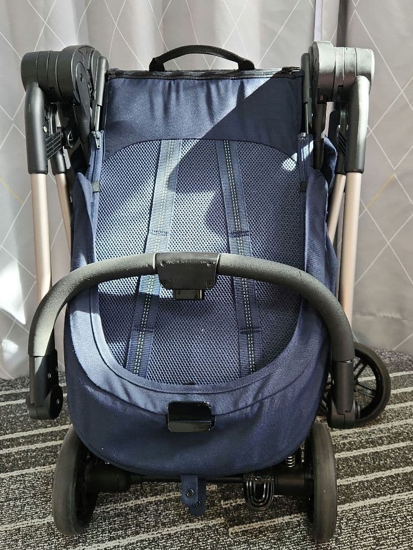 【美品】CYBEX サイベックス Melio メリオ ベビーカー ネイビーブルー