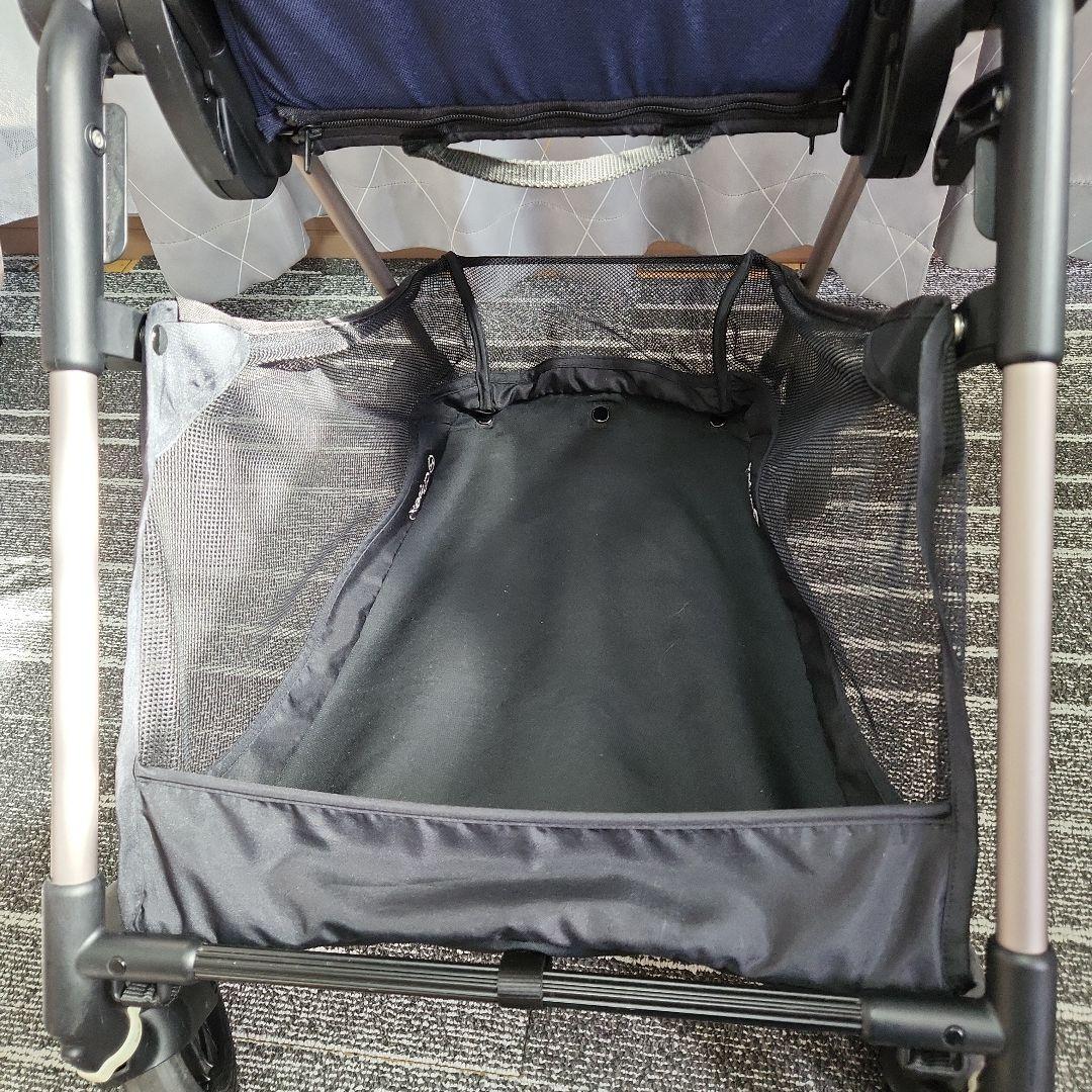 【美品】CYBEX サイベックス Melio メリオ ベビーカー ネイビーブルー