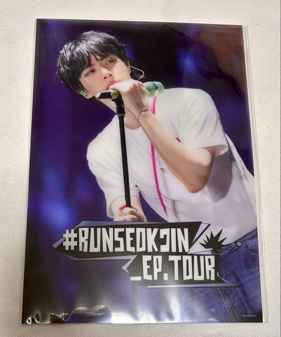 ト*読様 RUNSEOKJIN_EP.TOUR in JAPAN 購入特典 クリ