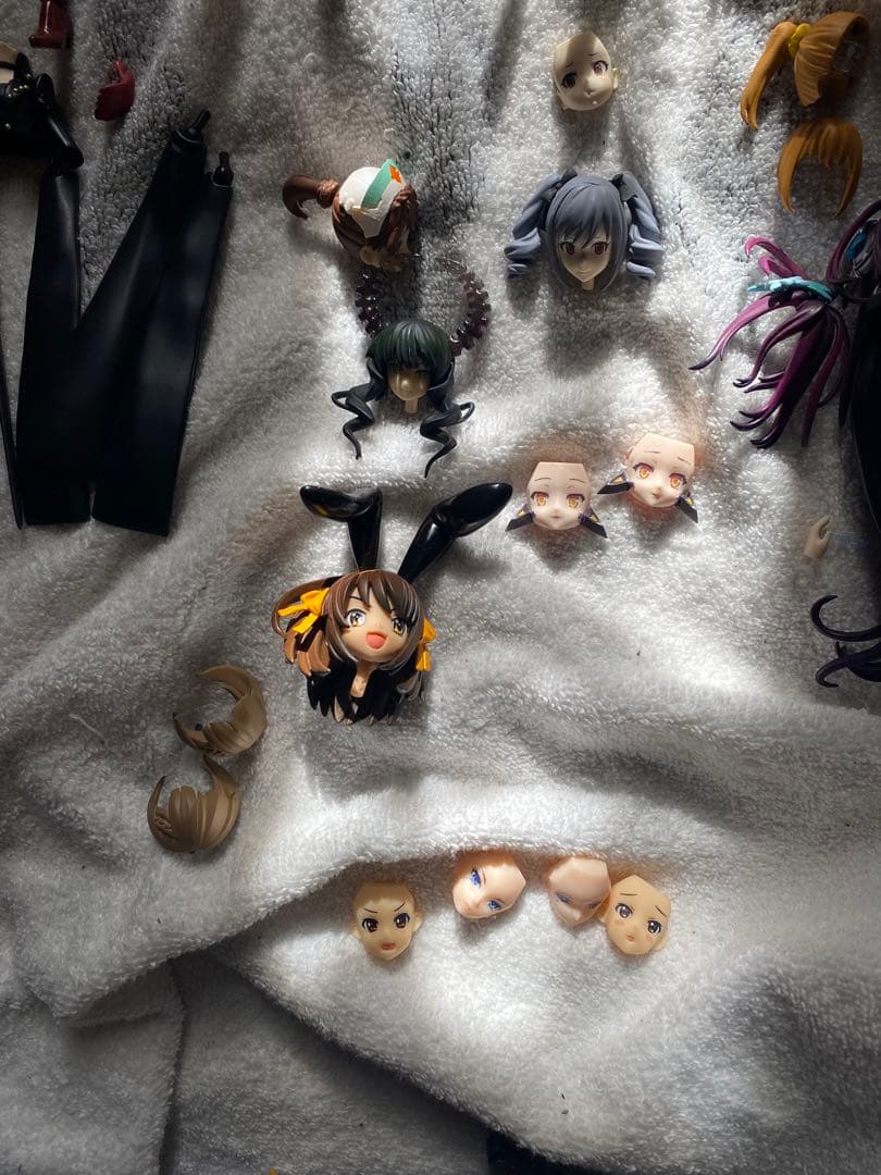 p*a様 figma その他フィギュアのパーツ　まとめ売り