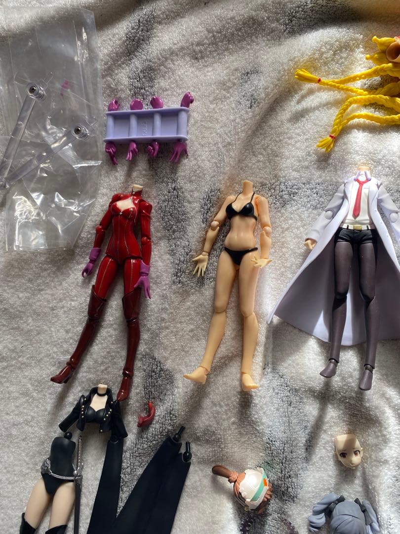 p*a様 figma その他フィギュアのパーツ　まとめ売り