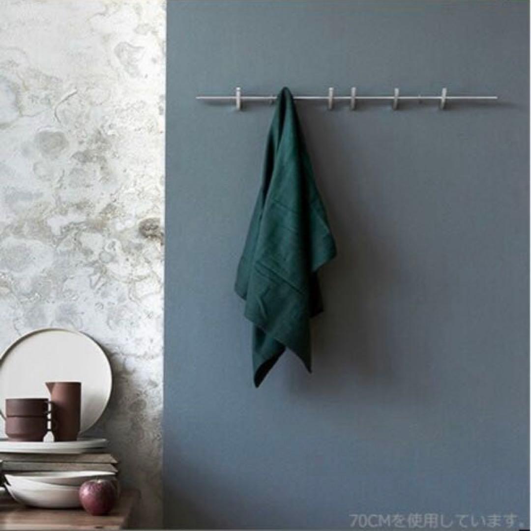 【新品】MOEBE ムーべ　コートラック40cm 黒