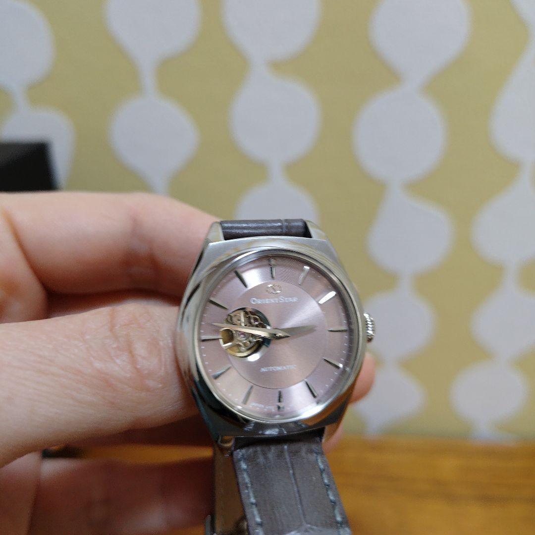 オリエントスター 自動巻き時計 レディース　現行品