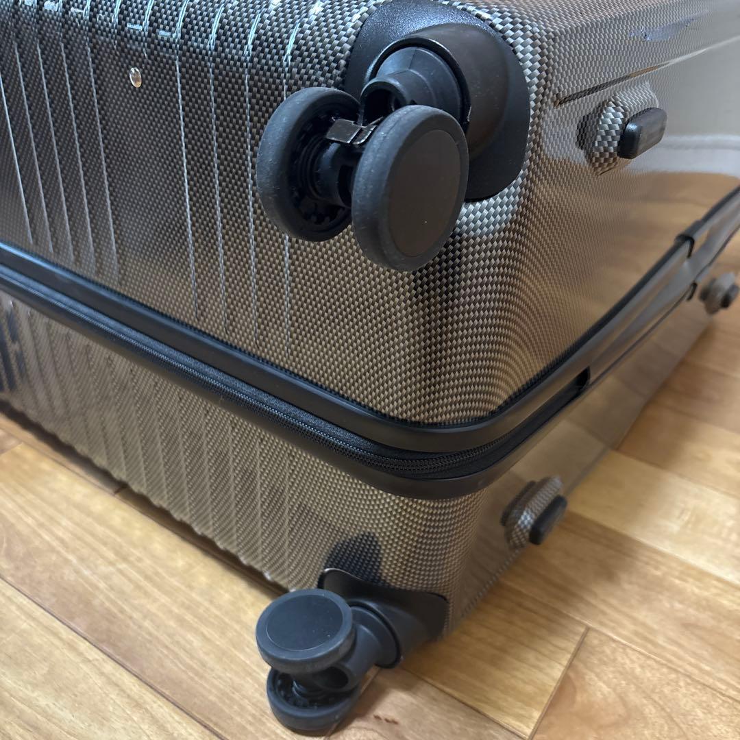 スーツケース LLサイズ ace軽量 海外 ストッパー 100L 大型