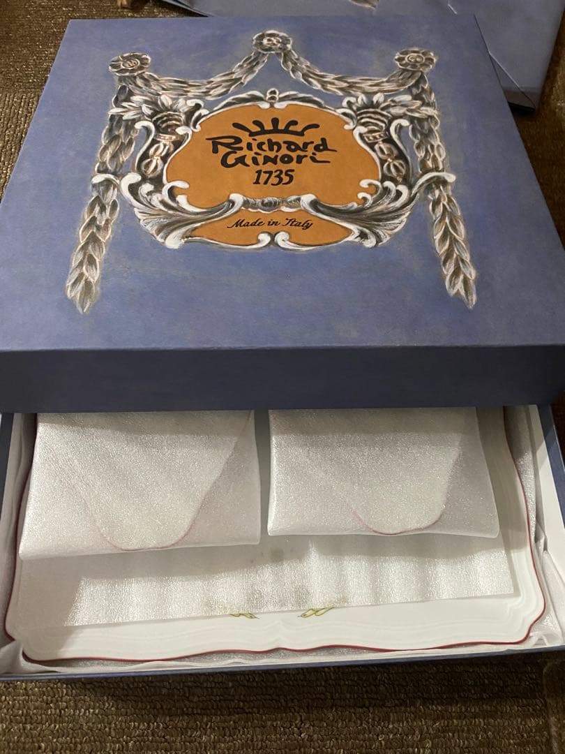 Richard Ginori ガイア　ペアブランチセット