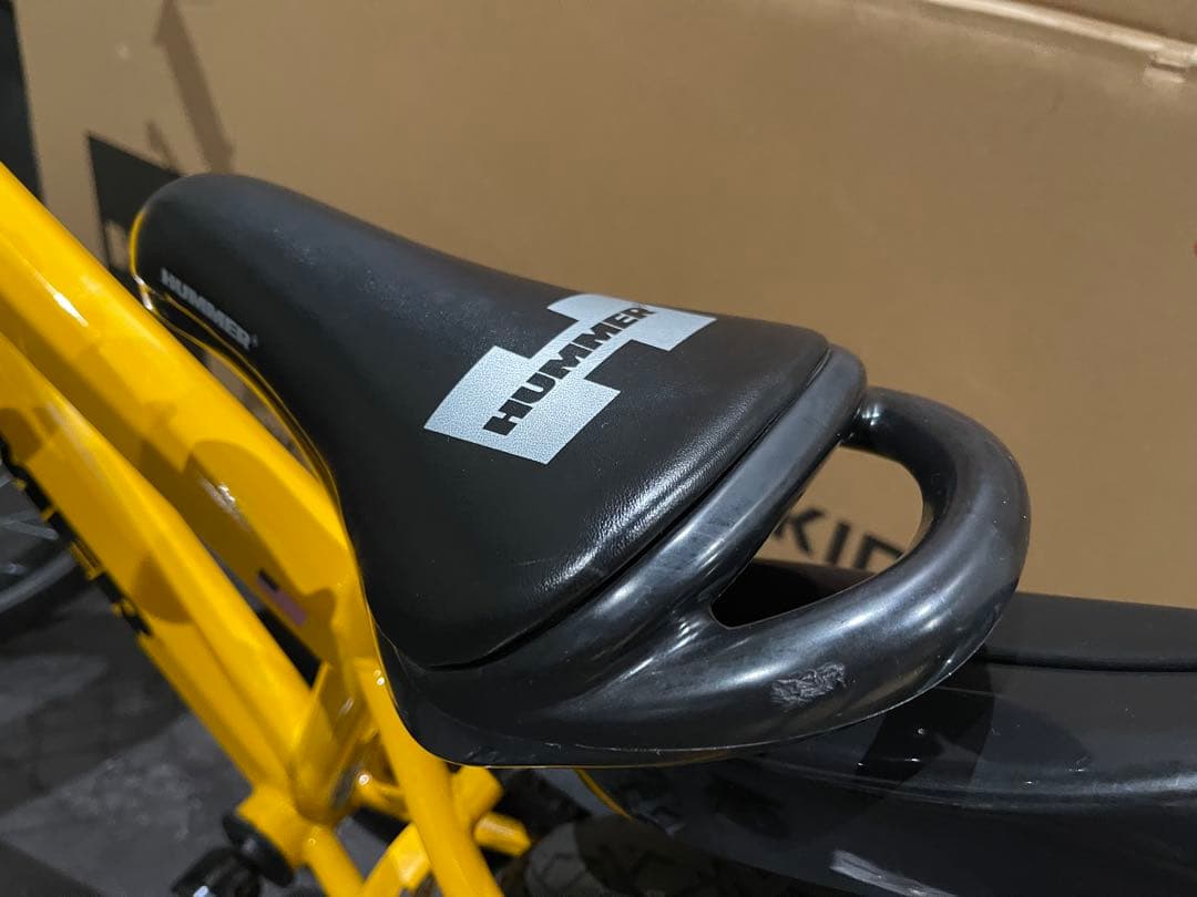 専用です。 HUMMER 子供　自転車　16インチ　イエロー