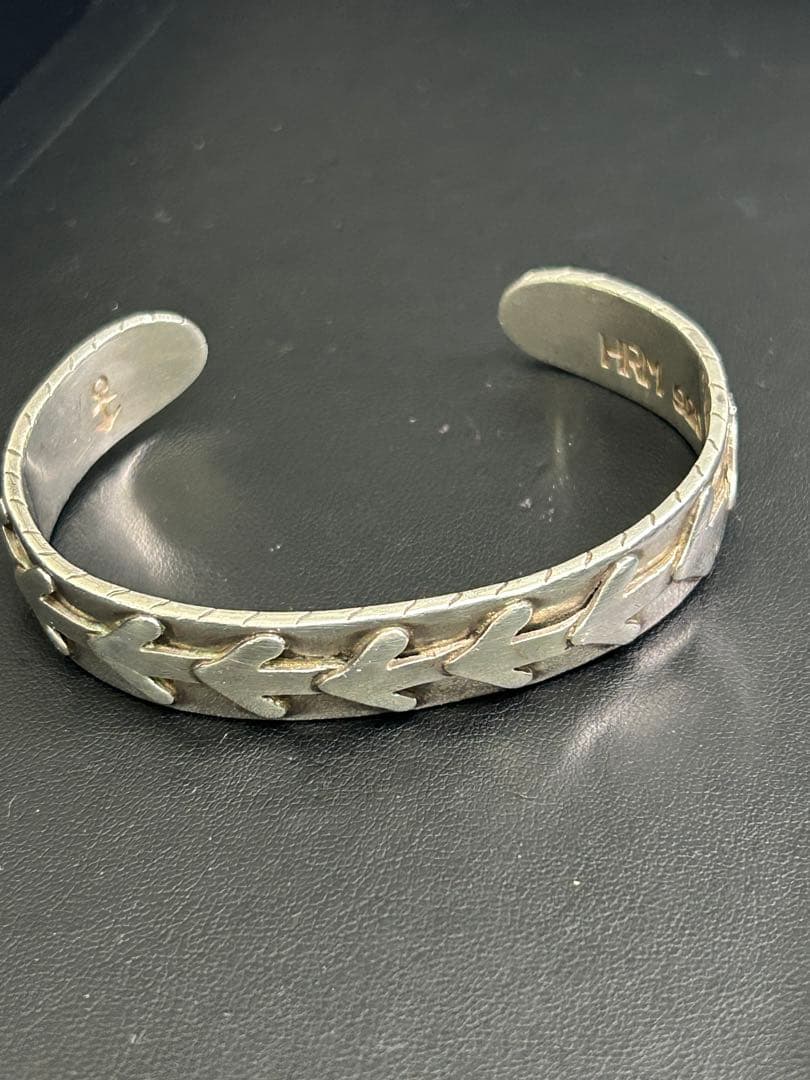 ハリウッドランチマーケット　バングル　ブレスレット　ビンテージ