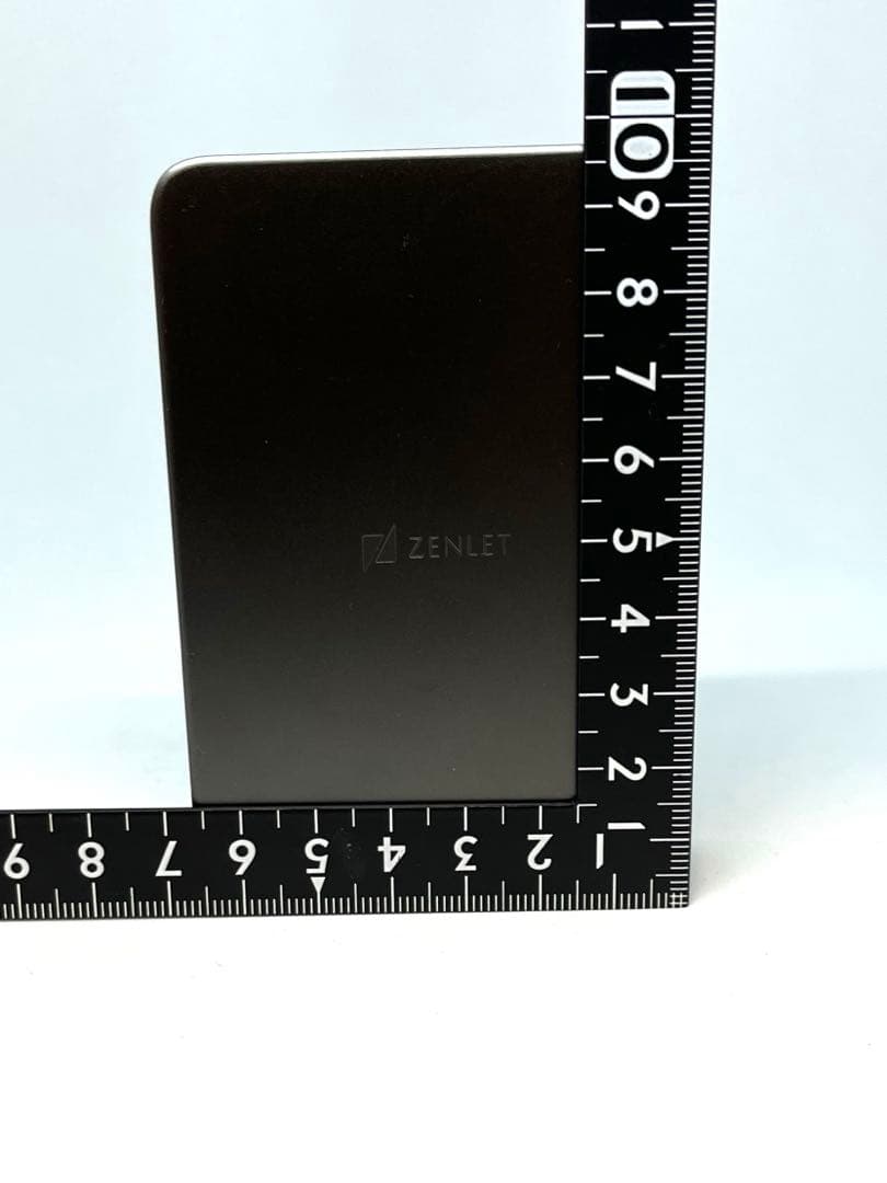 【Zenlet 3 pro】ゼンレット3 プロ（スペースグレーmatte)