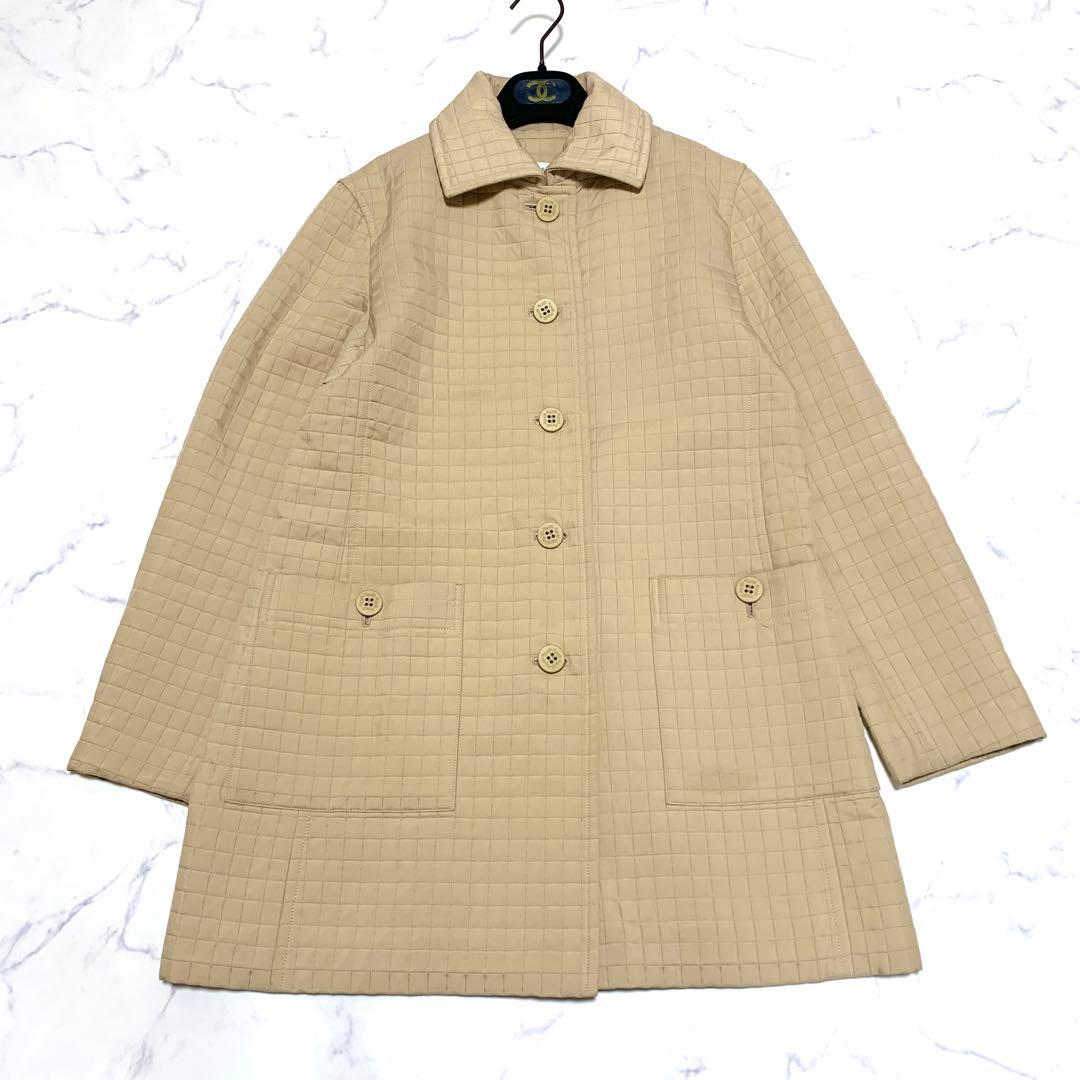 【希少】 プリーツプリーズ イッセイミヤケ ステンカラーコート ブロック 3