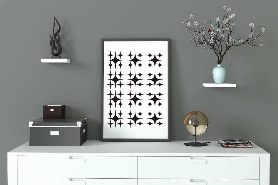 【新品】PASTELRIB アートポスター（A4サイズ）#52225