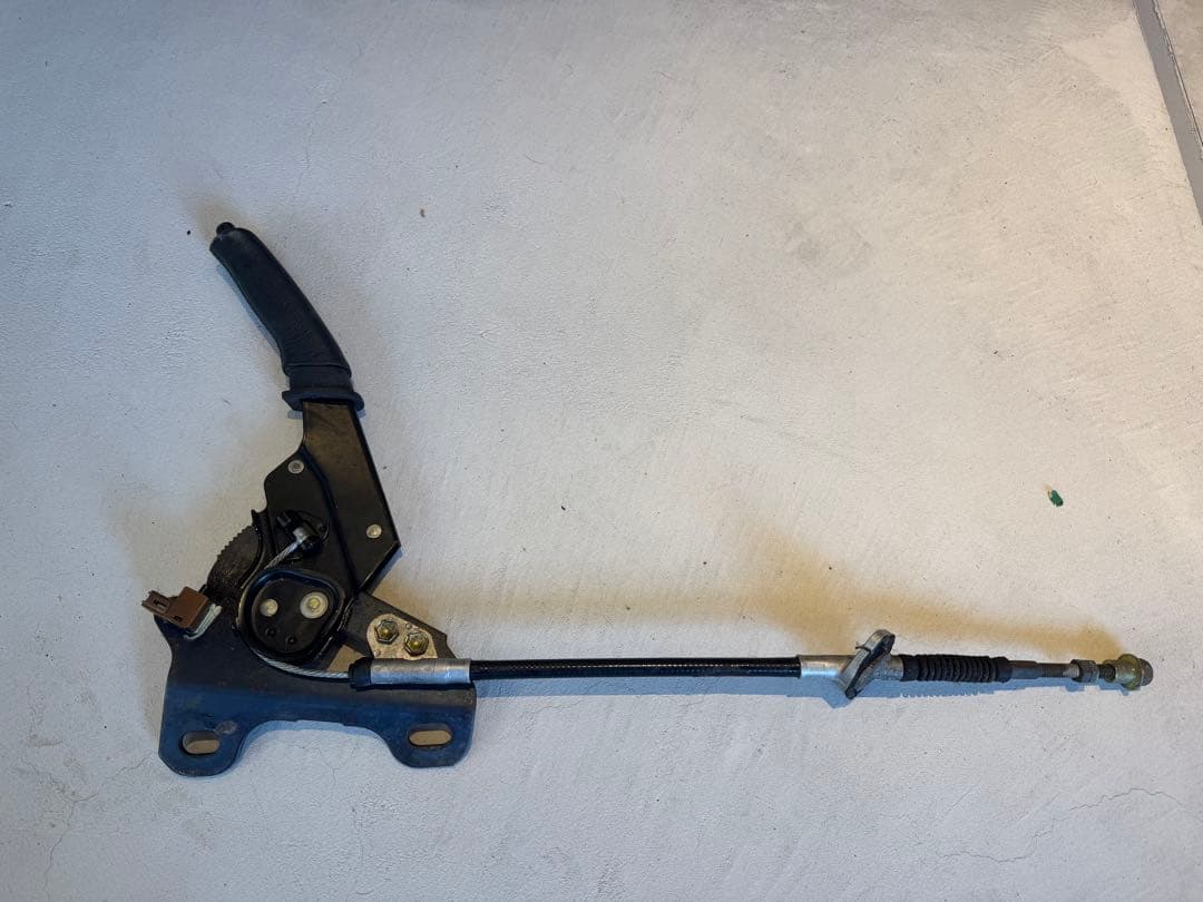 jzx100 純正サイドブレーキ　載せ替えなどにどうぞ！