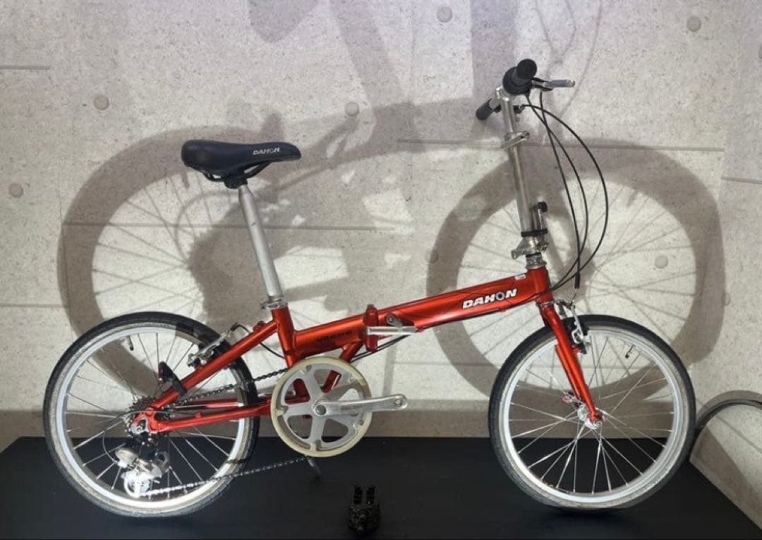 軽量★DAHON Vitesse★フルリメイク★セミ油圧ブレーキ、451ホイール