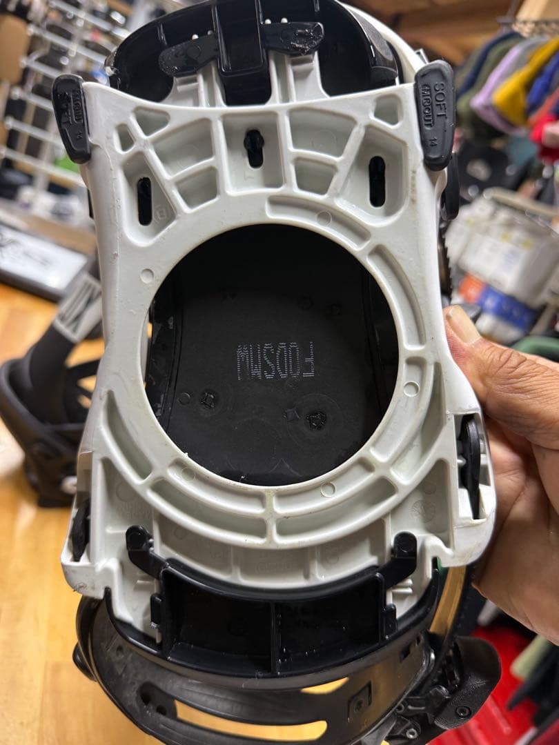 flux ds グラトリパーク Ｍsize良品 フラックス 送料込み