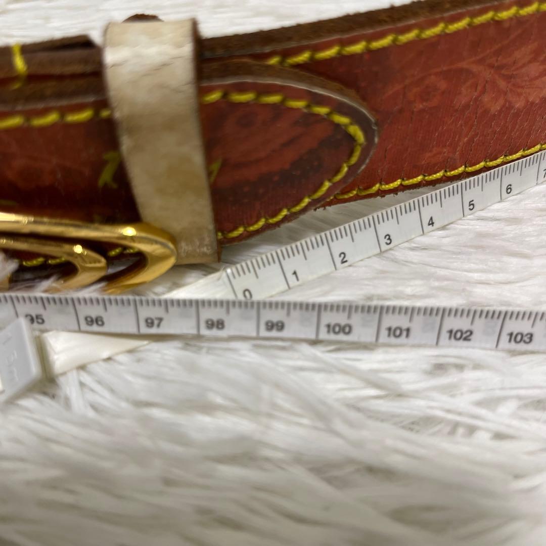 L*7様 希少 ヴィヴィアンウエストウッド レザーベルト ヴィンテージ オーブ