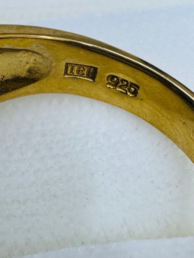 925 刻印あり　リング