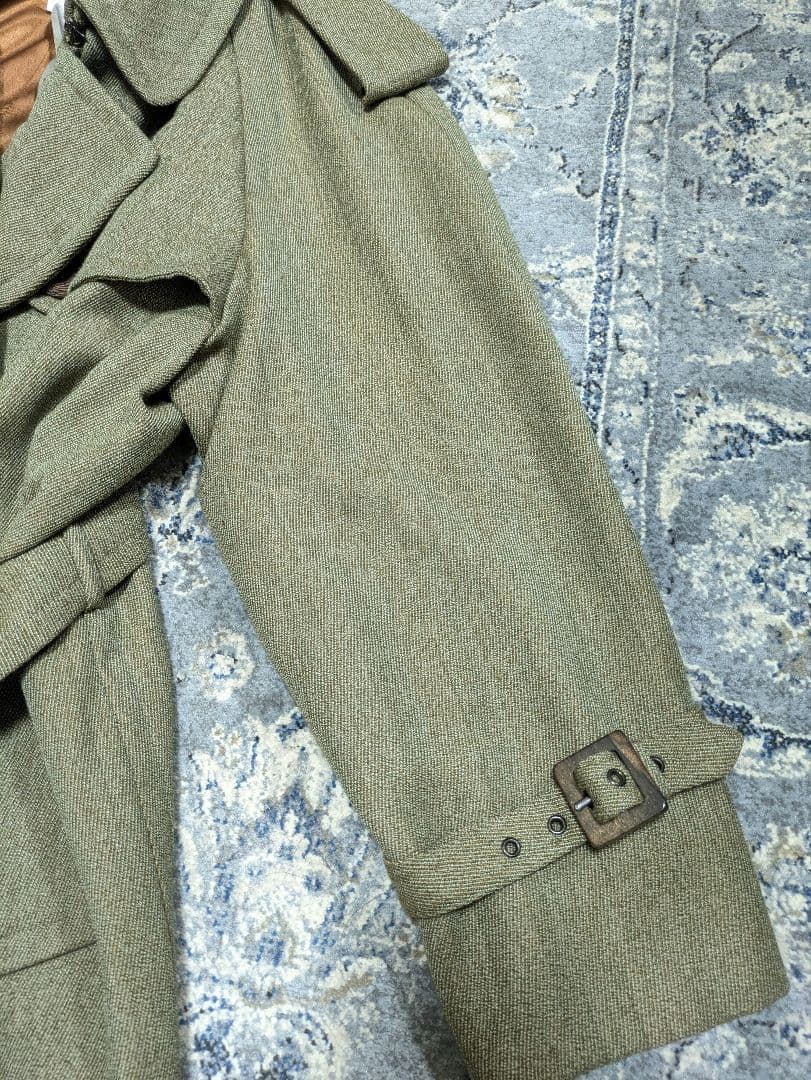 70s Saint Laurent Rive Gauche ウールコート