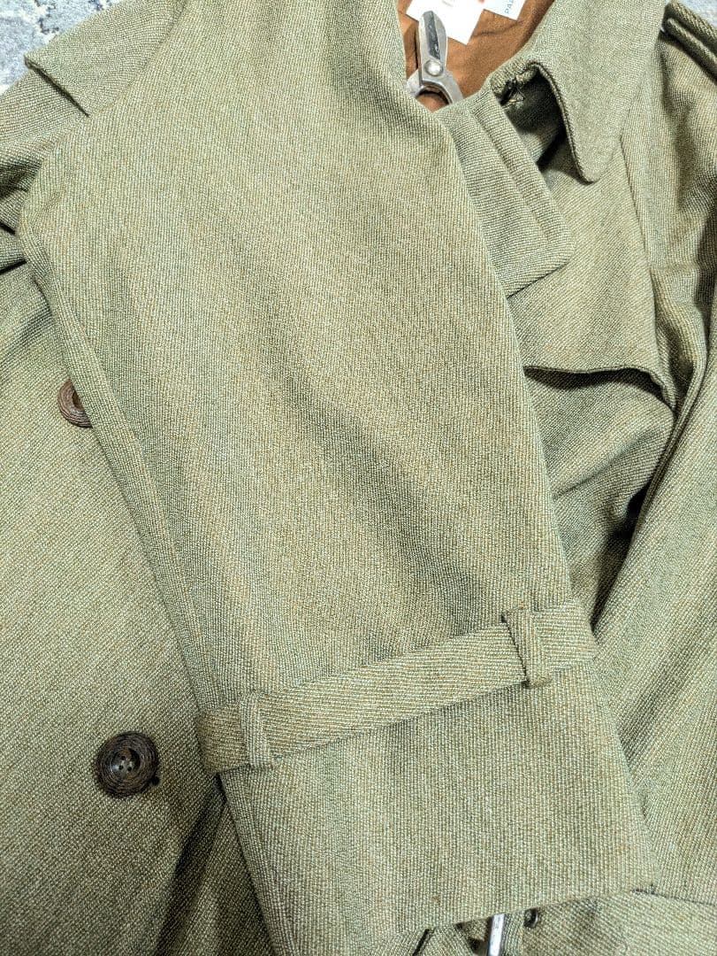 70s Saint Laurent Rive Gauche ウールコート