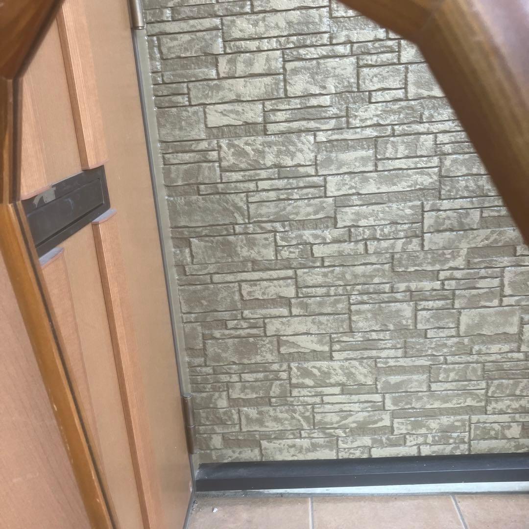 日本製 昭和レトロ マホガニー材 ウォールミラー ミッドセンチュリー イタリア調