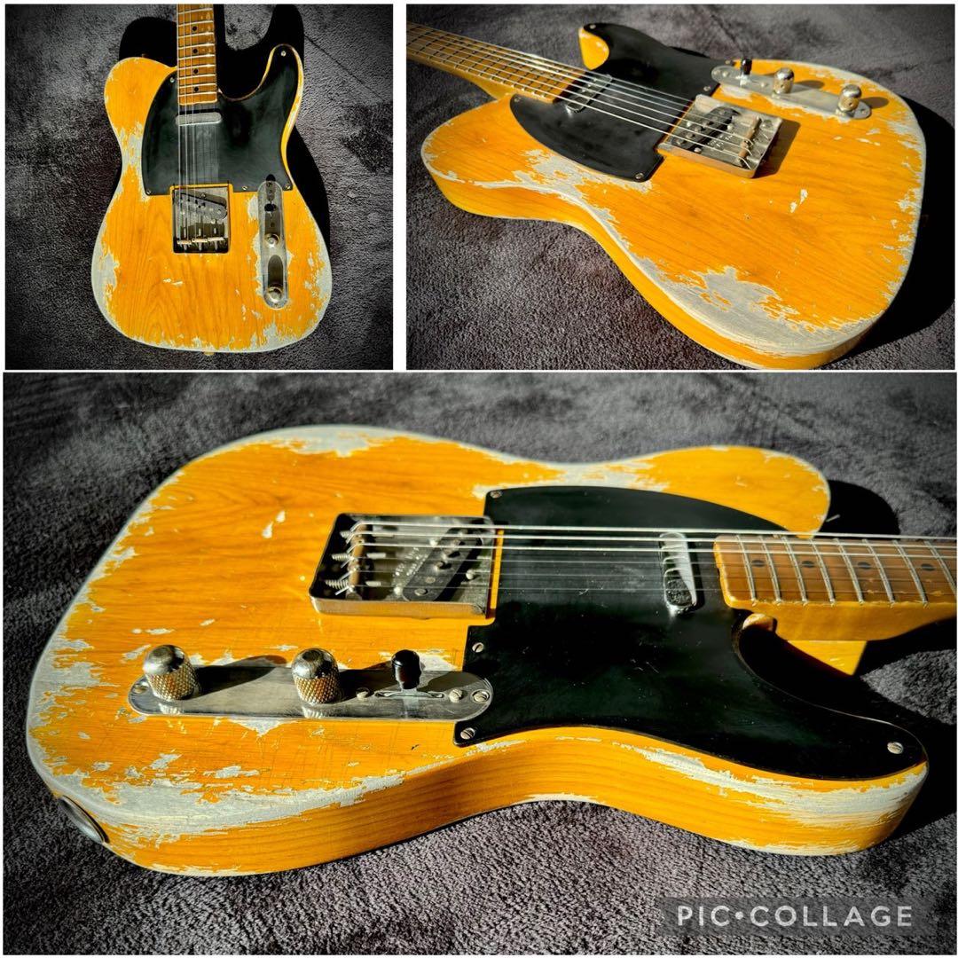 Fender TL52-80TX オールラッカー　レリック