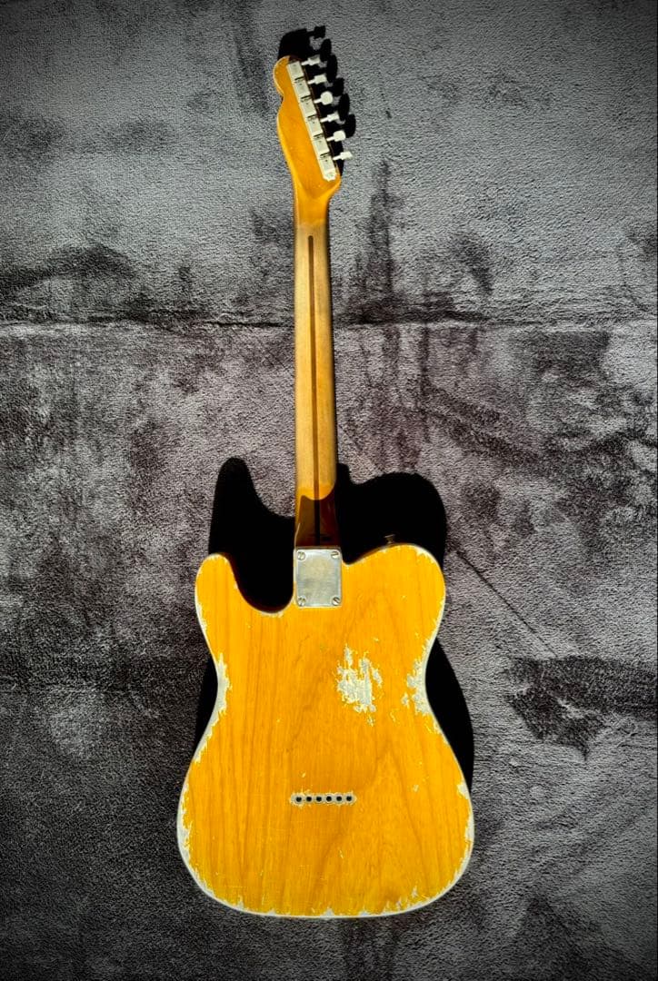 Fender TL52-80TX オールラッカー　レリック