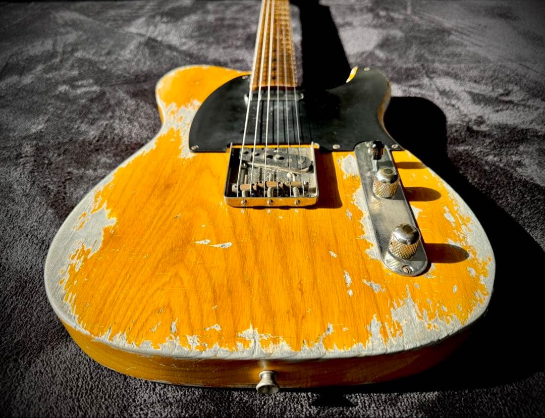 Fender TL52-80TX オールラッカー　レリック